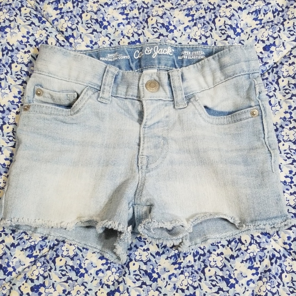 💗Denim shorts 3T